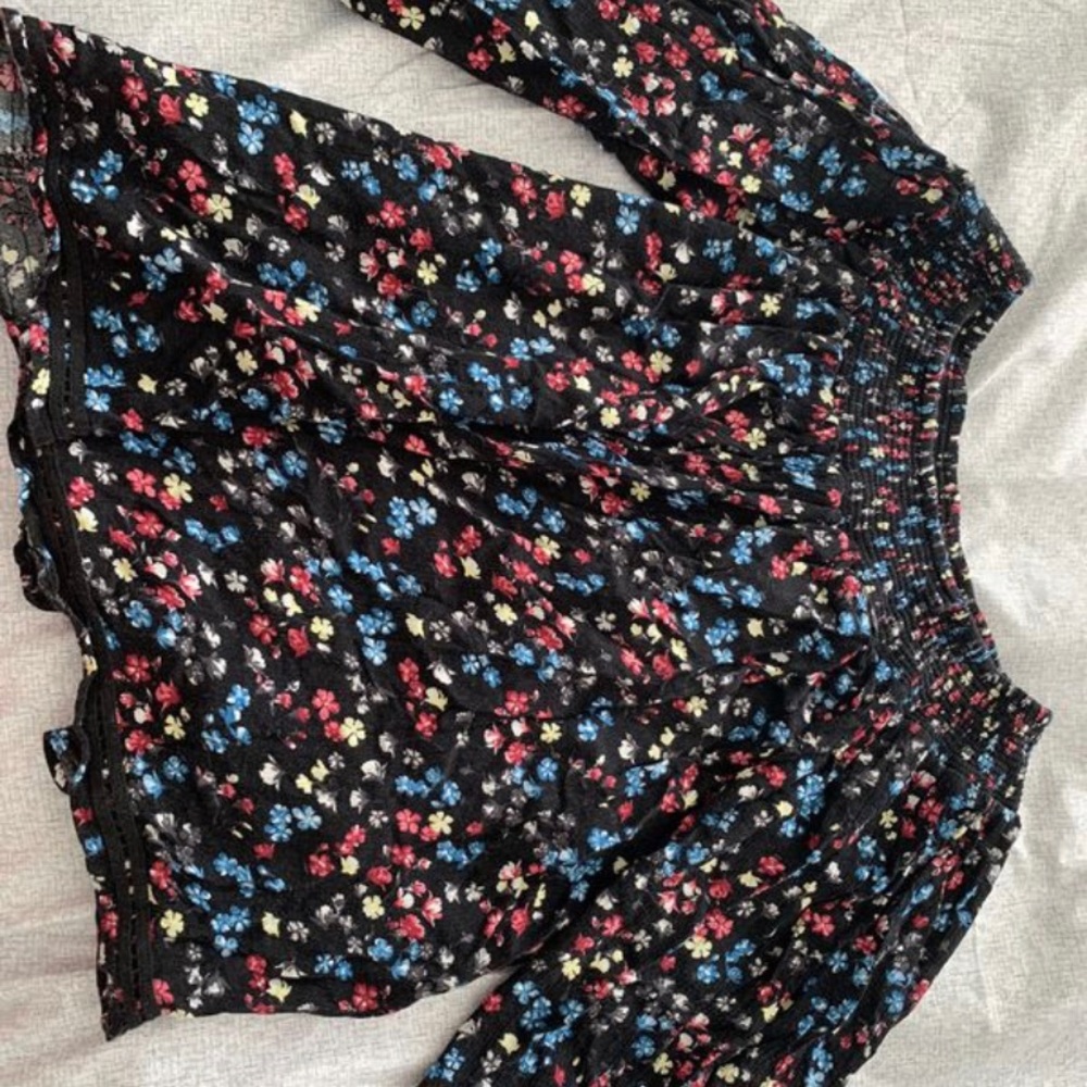 Abercrombie kids skirt and over the shoulder set